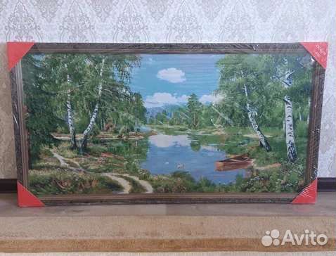 Картина гобелен