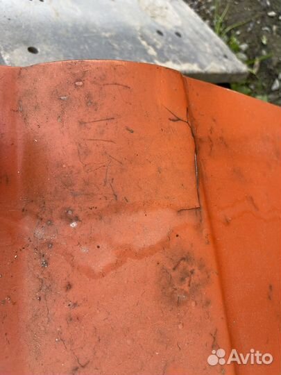 Дверь задняя правая левая для москвич 412