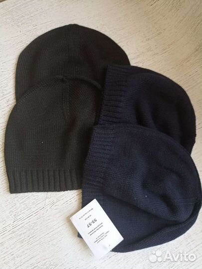 Шапка вязанная мужская новая
