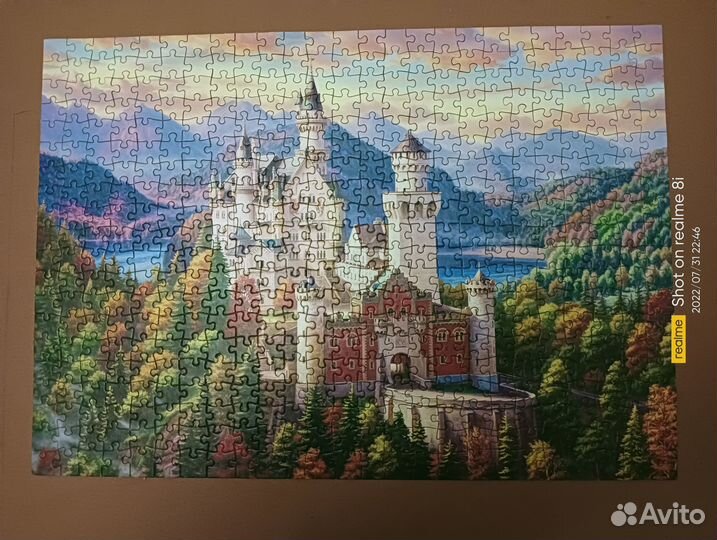 Продажа пазлов