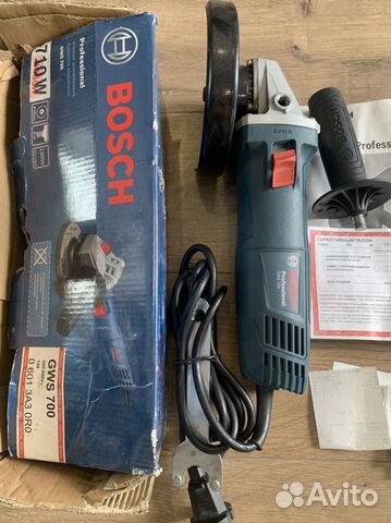 Болгарка Bosch GWS 700 (125)