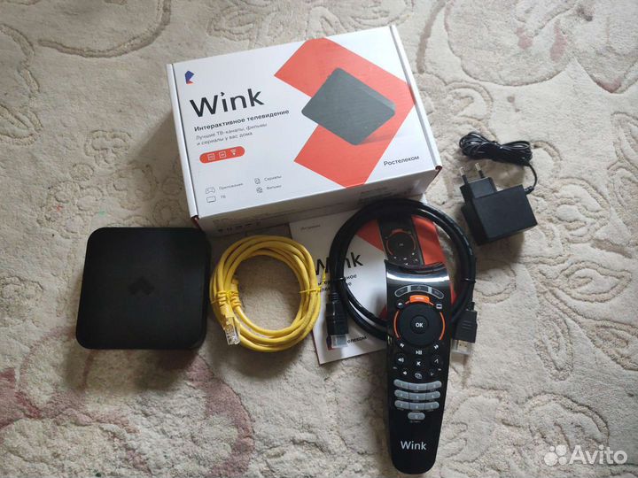 Тв-приставка Wink+