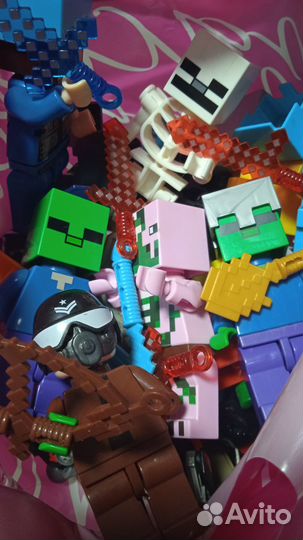 Пакет игрушек для мальчиков