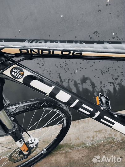 Велосипед Cube Analog