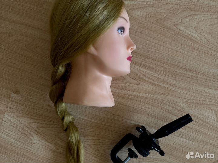 Манекен голова для причесок