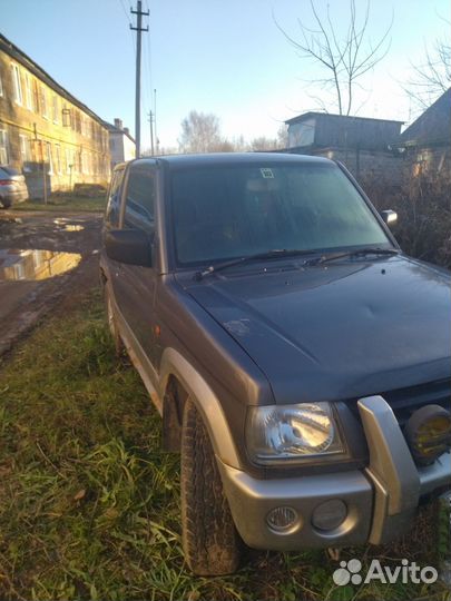Mitsubishi Pajero Mini 0.7 AT, 2000, 115 000 км