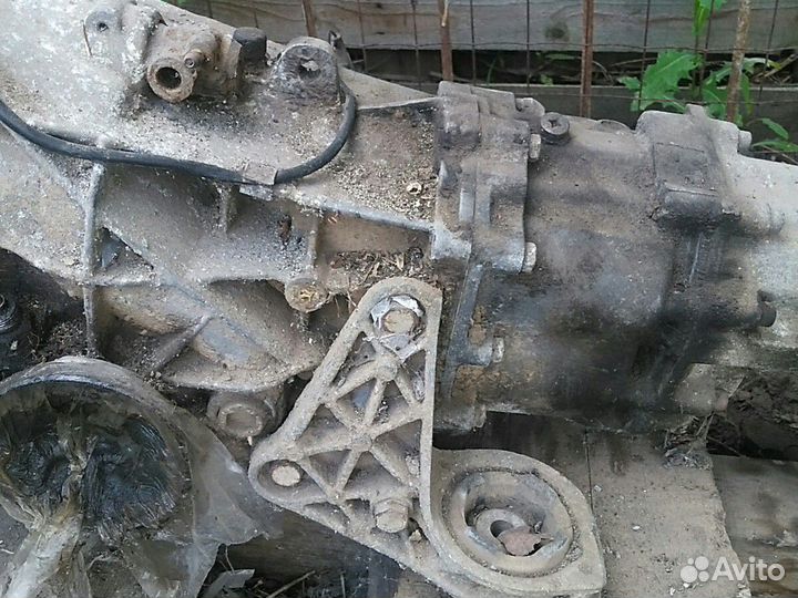 Коробка для ауди 80,90,100 пятиступенчатая