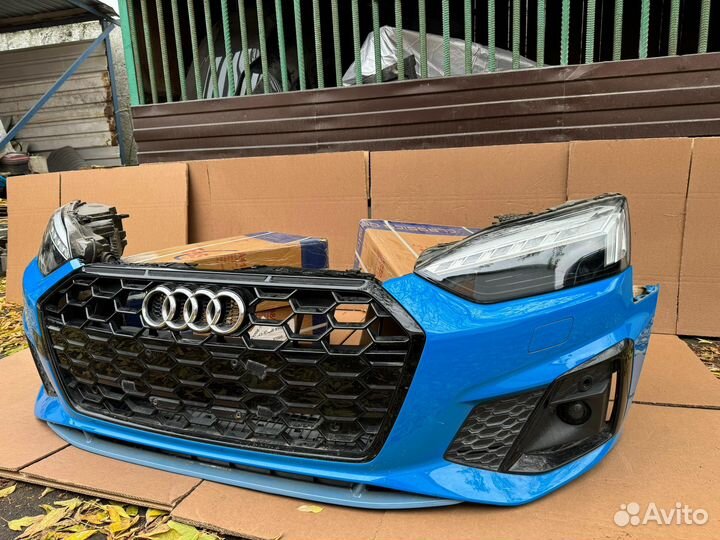 Бампер передний в сборе Audi A5 2 рестайл 2019+