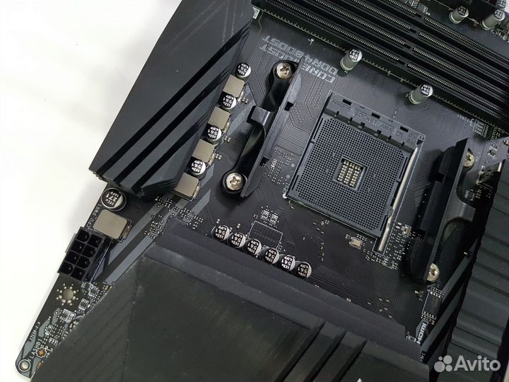 Мат. плата MSI B550-A PRO (RTL) AM4 DDR4