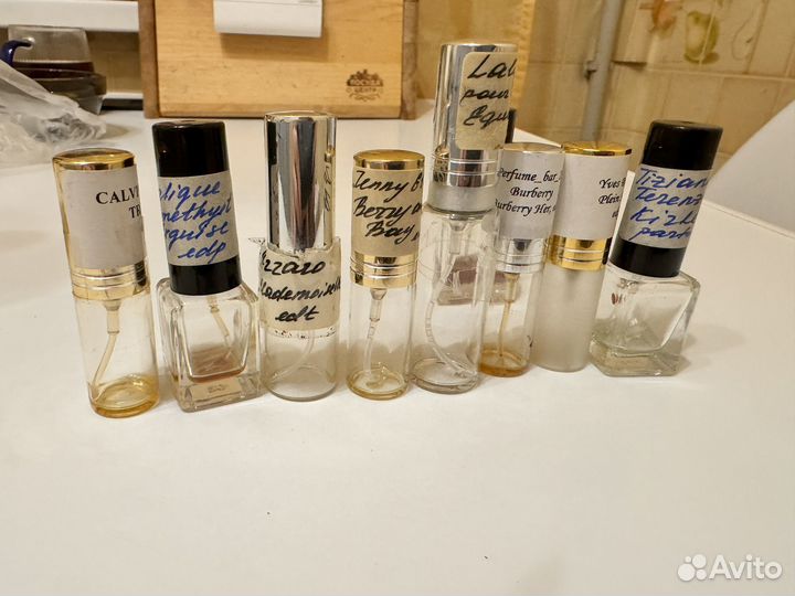 Ароматы женские