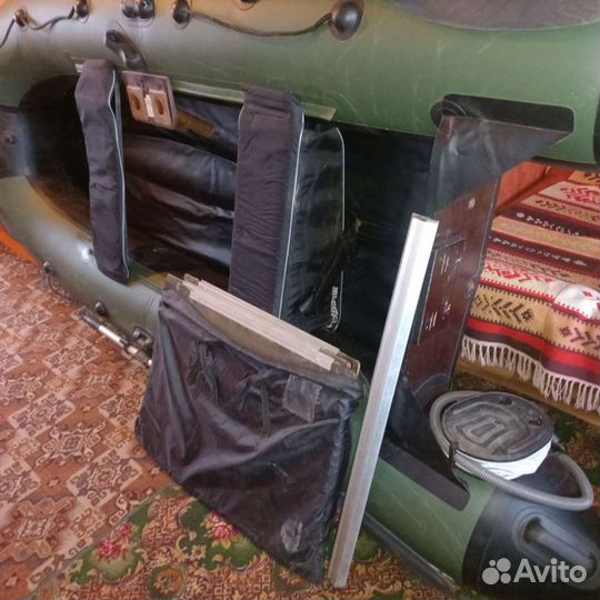 Надувная лодка