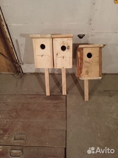 Скворечники для птиц