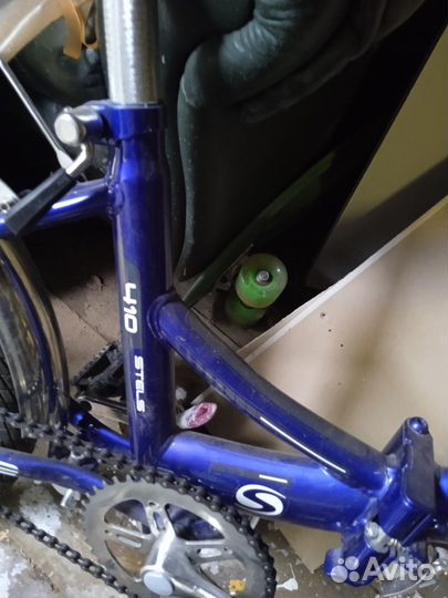 Велосипед stels