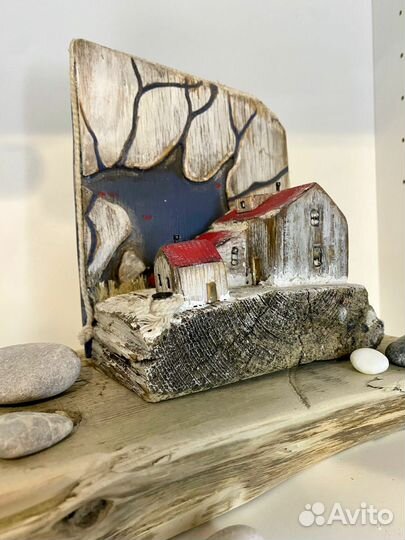 Домики дрифтвуд