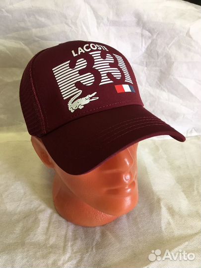 Бейсболки с сеткой