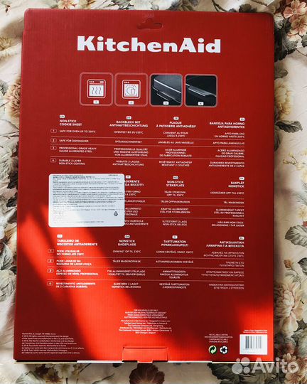 Новый противень kitchenaid