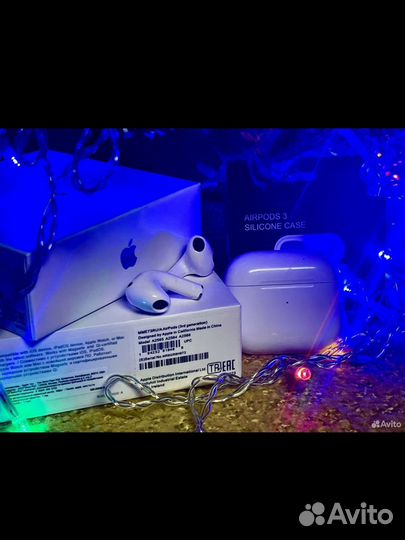 Наушники Apple AirPods 3 новые