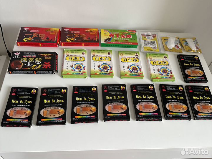 Средство от насекомых тараканов клопов мокриц