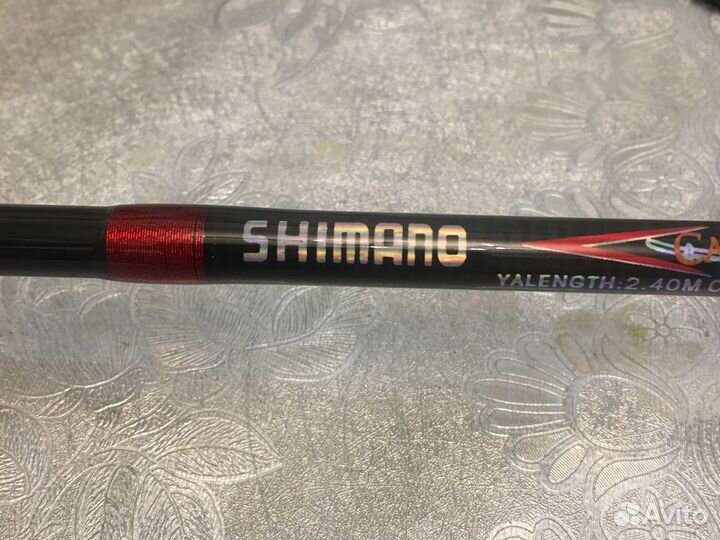 Спининг шемано 240 см