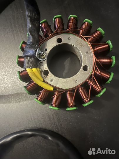 Катушка статора для мотоциклетного генератора