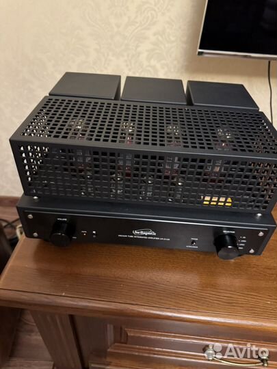 Ламповый усилитель El 34