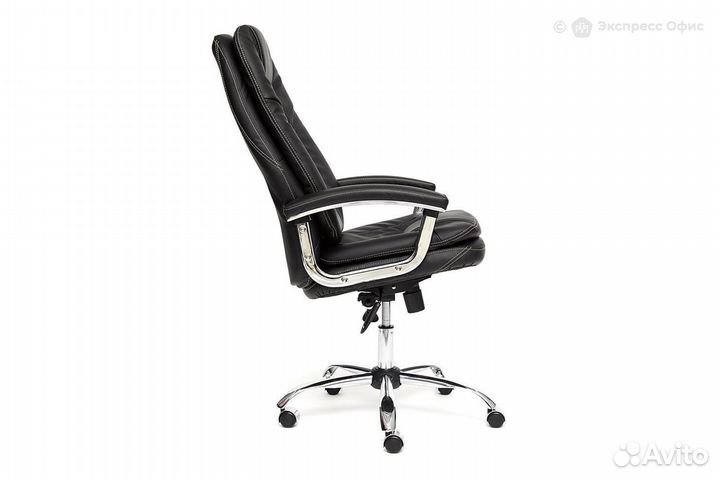 Кресло для руководителя Softy Lux хром