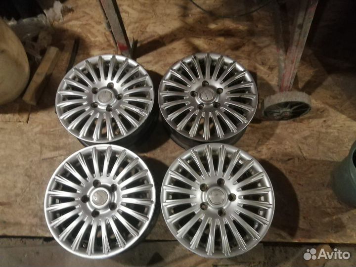 Диски r15 5 114 3