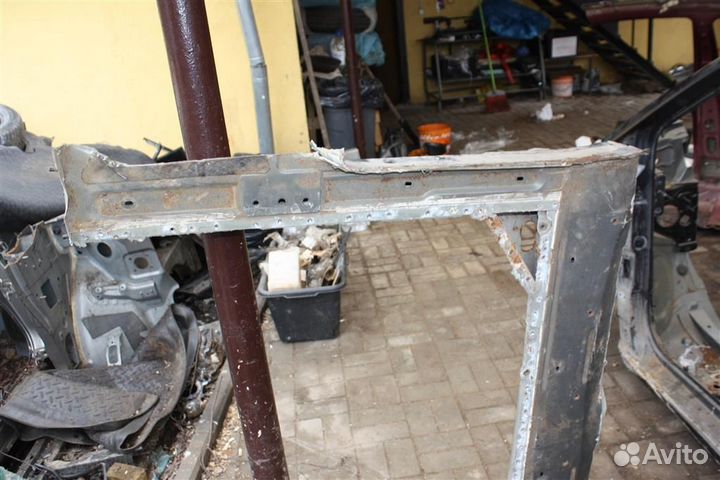 Лонжерон задний левый Nissan Qashqai+2 J10