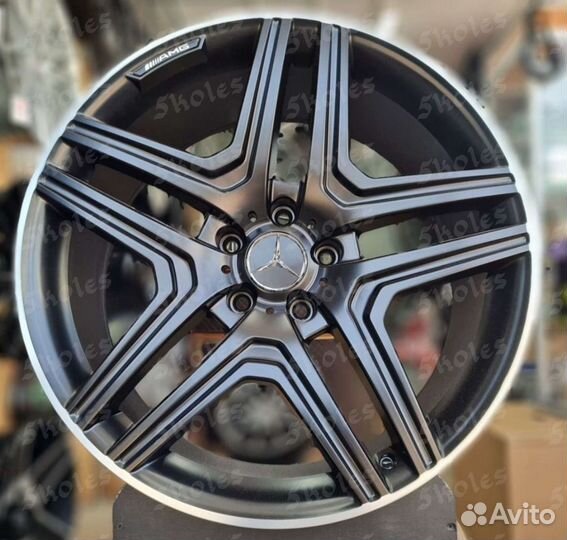 Литые диски Mercedes GLS GL Gl ML R22