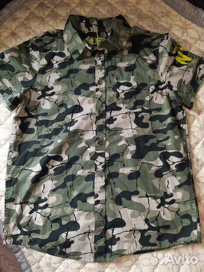 Рубашка подростковая 158 для мальчика