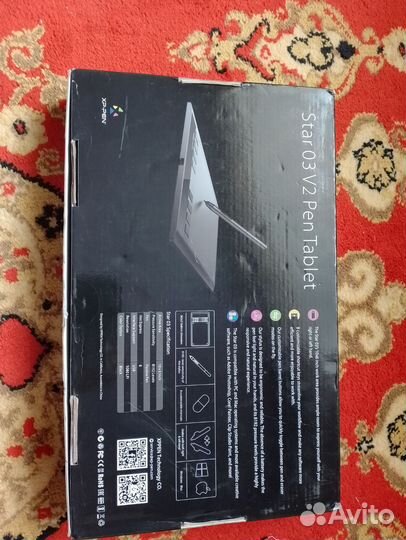 Графический планшет xp pen