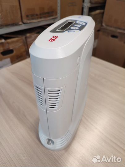 Кислородный концентратор на аккумуляторе (Швеция)