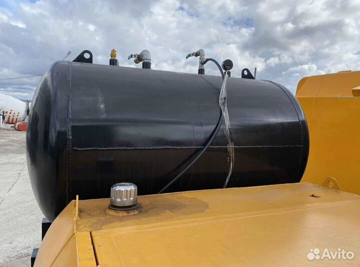Водобак на автобетоносмеситель тза