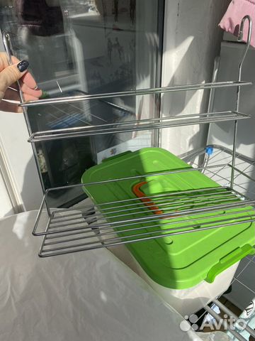 Полка для рейлинга