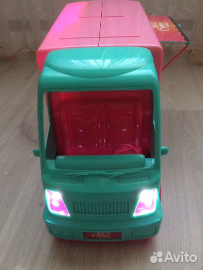 Детский фургон с мороженым