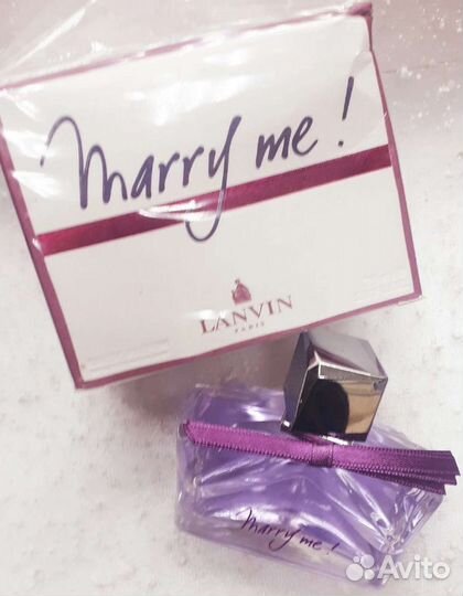 Духи женские Lanvin Marry Me 75ml