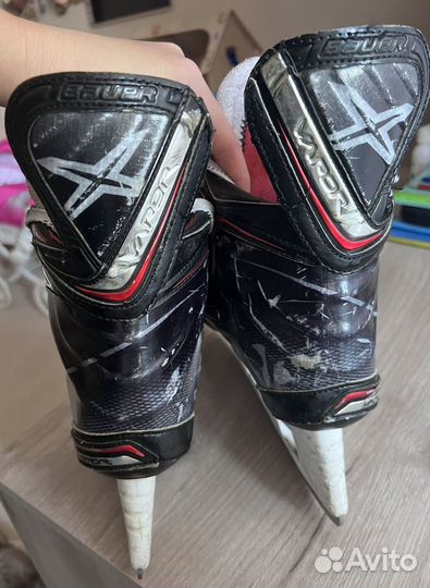 Коньки bauer vapor 1x