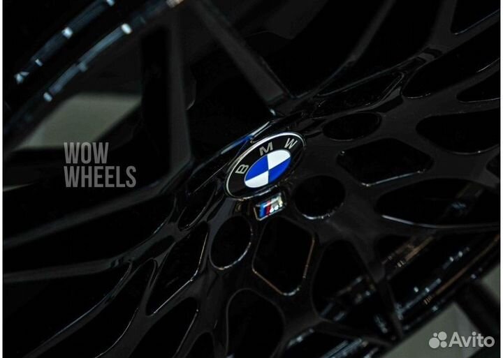 Кованые диски R19 BMW разноширокие 8.5J 5x112