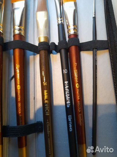 Кисти профессиональные Малевич художник