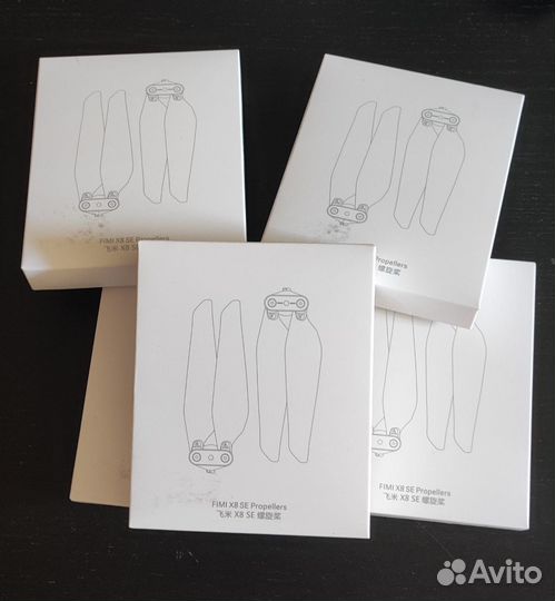 Xiaomi fimi X8 лопасти оригинал новые