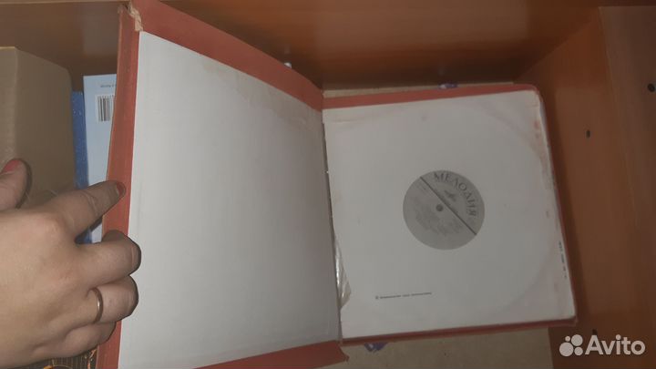 Музыкальные пластинки