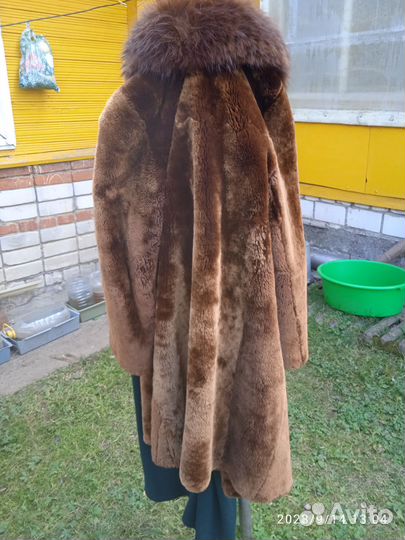 Шуба мутоновая 50 52