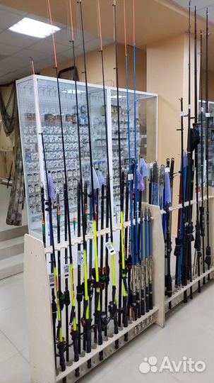 Готовые удочки для поплавочной и фидерной ловли