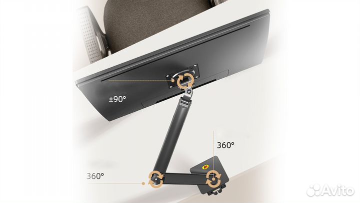 Кронштейн для монитора на стол