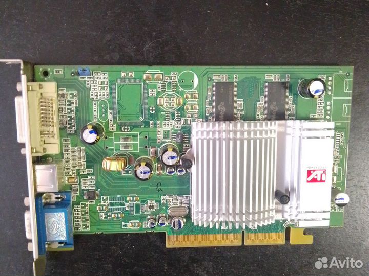 Видеокарта radeon 9600 256M DDR V/D/VO