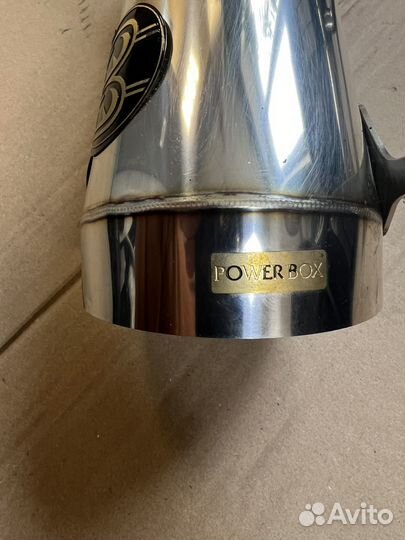 Глушитель SP tadao Power Box Ninja, Z1000 2011-16