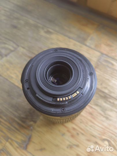Объектив canon 55-250mm ef-s