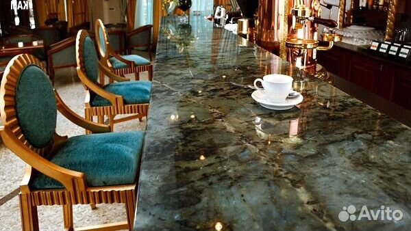 Изготовление кухонных столешниц из камня