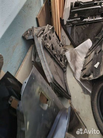 Двери ауди100 с4