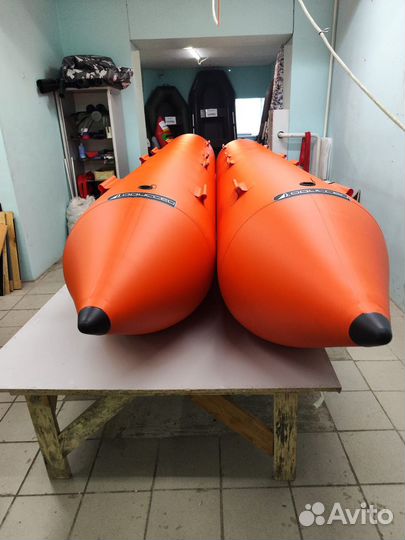 Баллоны для катамарана